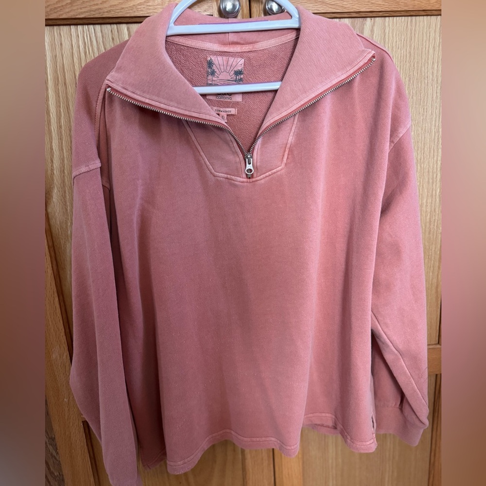 C&C Quarterzip